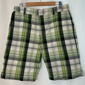 VTG Y2K CHIP & PEPPER Plaid Shorts